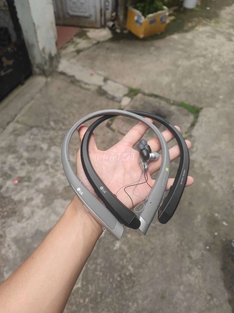 Tai nghe Bluetooth LG Chính hãng- Siêu hay. Mua bán Tivi, Âm thanh tại Thành phố Thủ Đức Tp Hồ Chí Minh được đăng bởi TIZEN Nâng Tầm Cuộc Sống hình 4
