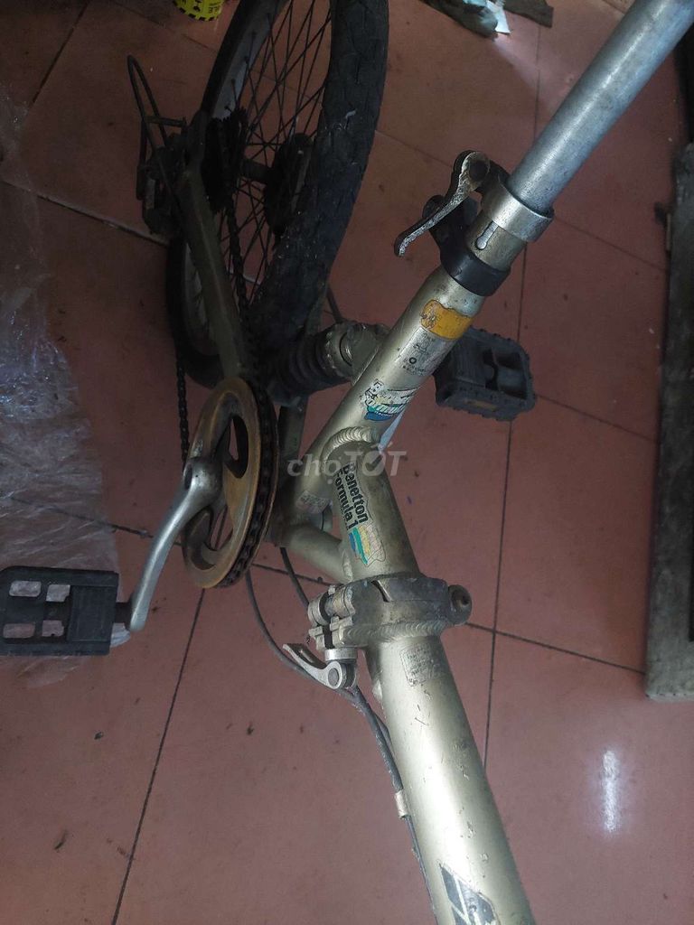 Bán xe đạp Nhật gấp gọn. Mua bán Xe đạp tại Huyện Củ Chi Tp Hồ Chí Minh được đăng bởi Nguyễn Diễm Tú hình 4