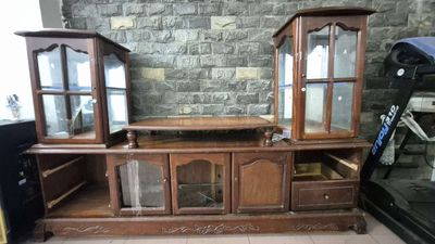 Kệ tivi gỗ màu Nâu Cổ điển Đã qua sử dụng. Mua bán Tủ, kệ gia đình tại Quận Gò Vấp Tp Hồ Chí Minh được đăng bởi Tiến Sỹ