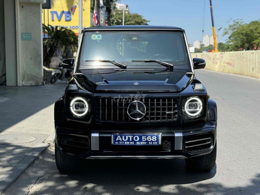 Mercedes Benz G Class 2021 G63 AMG - 28000 km