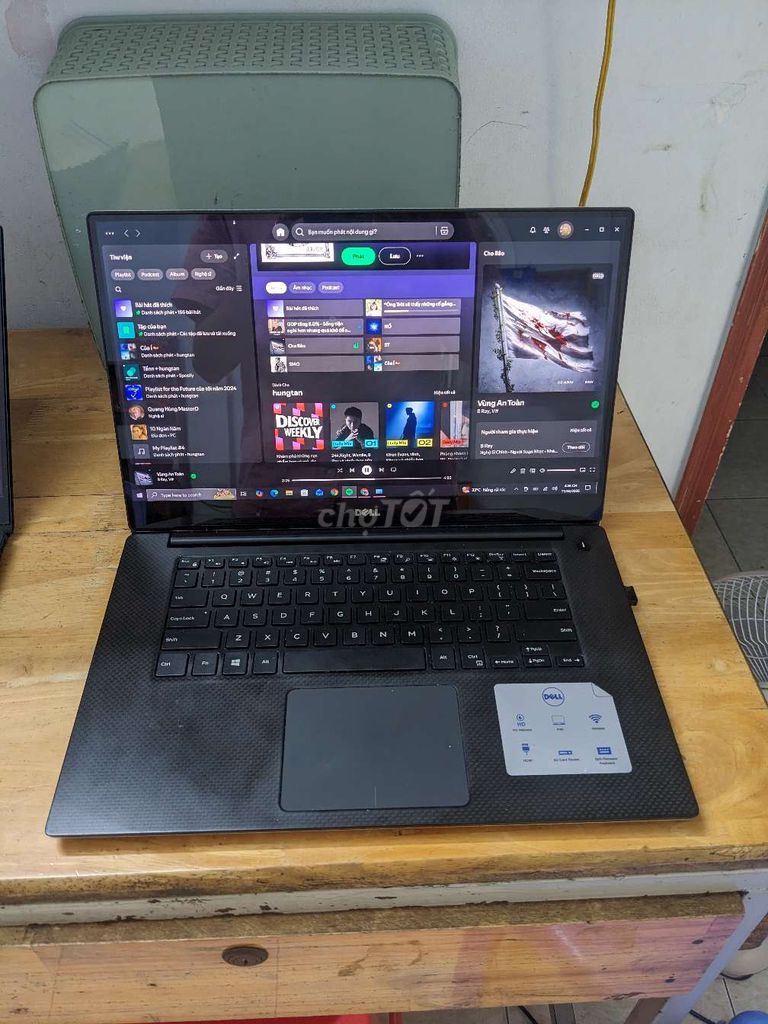 Dell Precision 5510 i7-6820HQ 8GB. Mua bán Laptop tại Quận 1 Tp Hồ Chí Minh được đăng bởi Tấnn hình 1