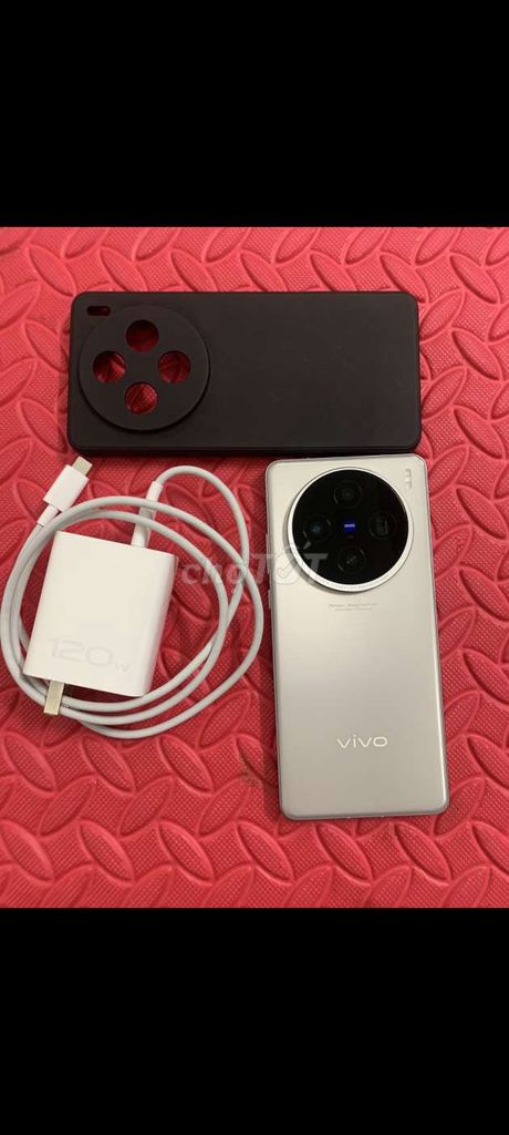 Vivo X100s 16GB/256GB Bạc. Mua bán Điện thoại tại Thành phố Hưng Yên Hưng Yên được đăng bởi phạm shuz hình 1