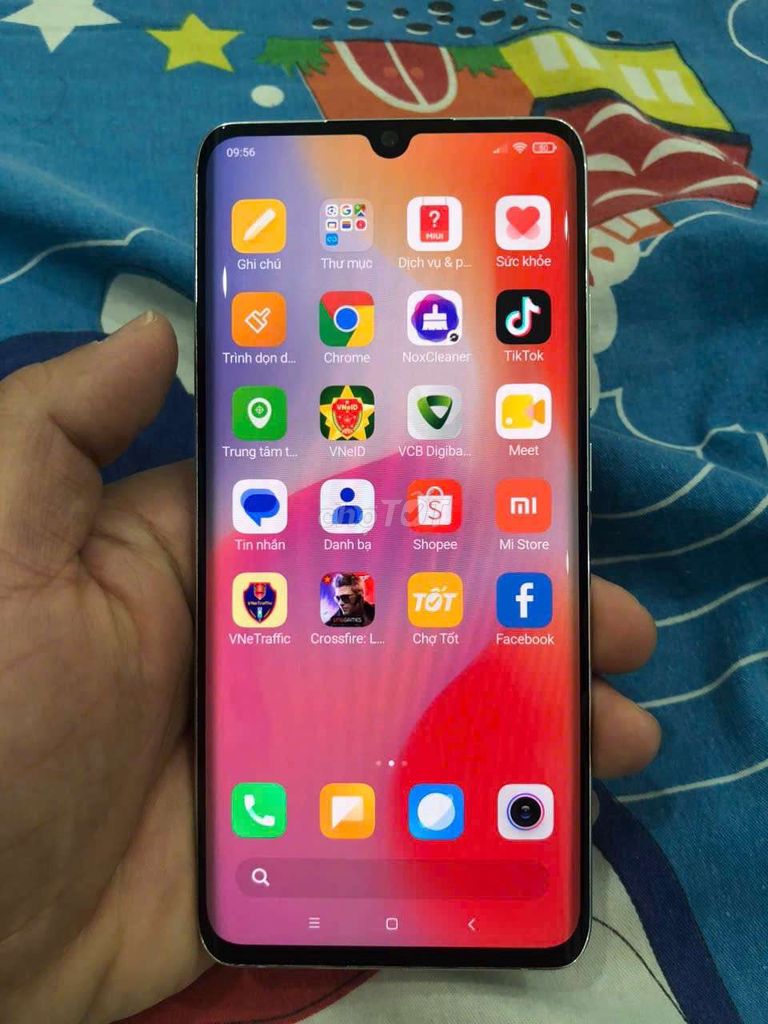 Xiaomi Mi Note 10 Pro 256GB Trắng. Mua bán Điện thoại tại Huyện Hóc Môn Tp Hồ Chí Minh được đăng bởi tonyyteo hình 1