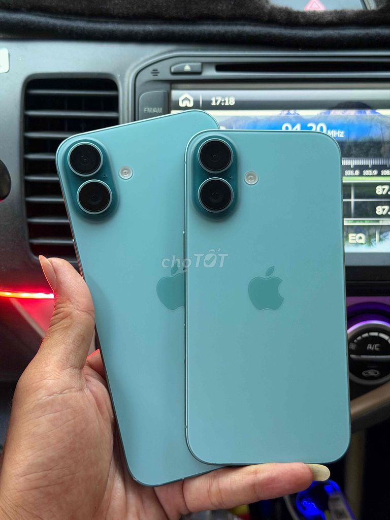 Apple iPhone 16 - 16plus Lock 128GB Xanh. Mua bán Điện thoại tại Thành phố Vũng Tàu Bà Rịa - Vũng Tàu được đăng bởi Apple Lock VT hình 1