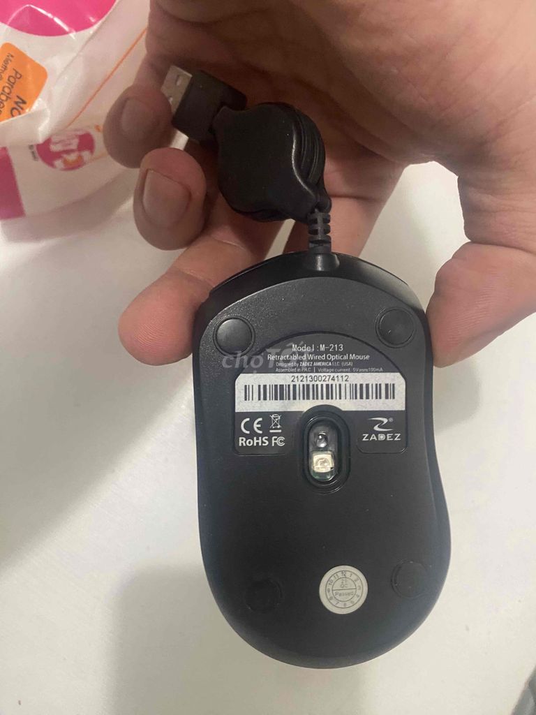 chuột dây rút tiện lợi 50k