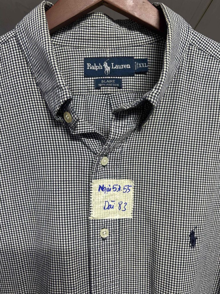 Áo sơ mi nam Ralph Lauren Cotton XXL. Mua bán Quần áo tại Quận Gò Vấp Tp Hồ Chí Minh được đăng bởi ĐỒ SI HIỆU CHÍNH HÃNG hình 1