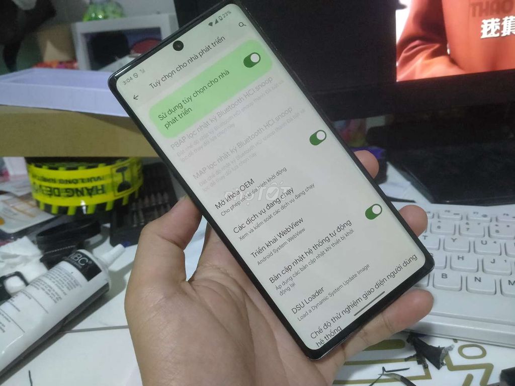 Google Pixel 6 Pro 128GB QT. Mua bán Điện thoại tại Thành phố Thủ Đức Tp Hồ Chí Minh được đăng bởi Văn Lâm hình 1