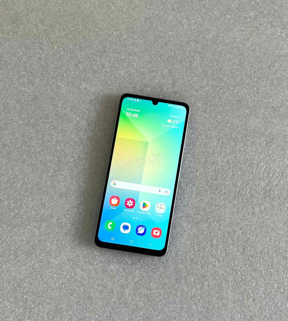 SAMSUNG A06 (6GB/128GB) Chính Hãng Rất Đẹp. Mua bán Điện thoại tại Quận Ninh Kiều Cần Thơ được đăng bởi Quốc Cường Computer hình 1