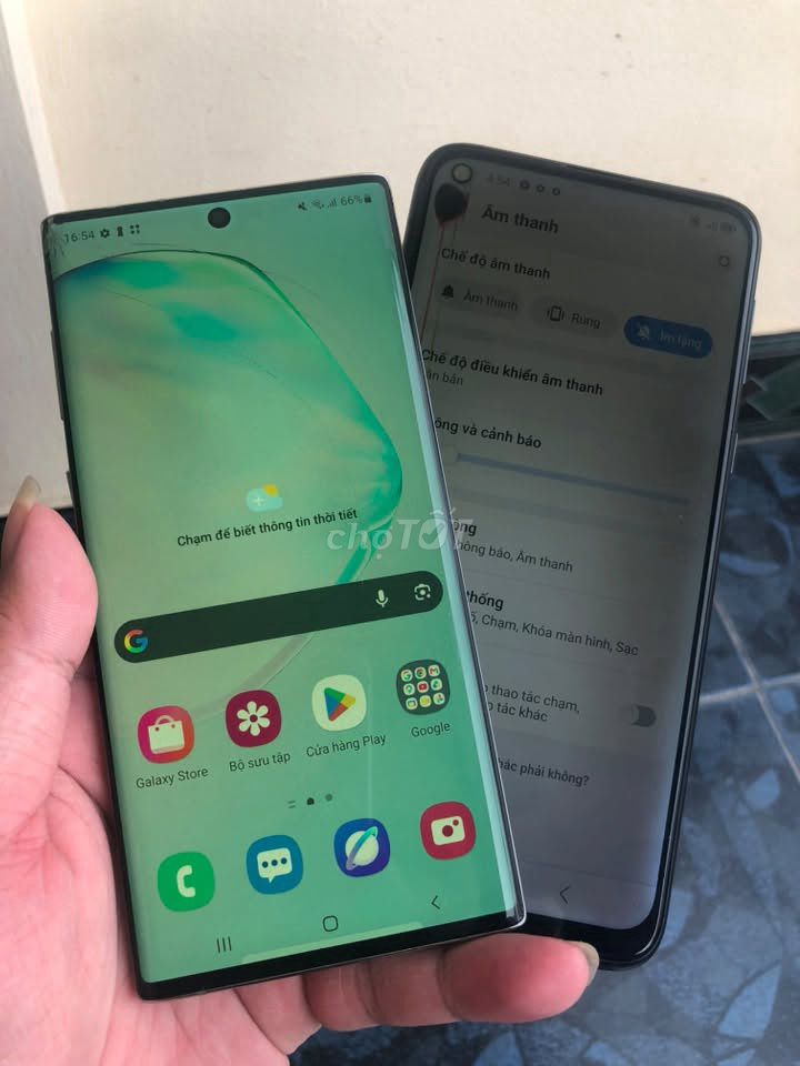 Samsung Note 10 Màn hình bể mực. Mua bán Điện thoại tại Quận 1 Tp Hồ Chí Minh được đăng bởi Hội Đồ Điện Tử hình 1