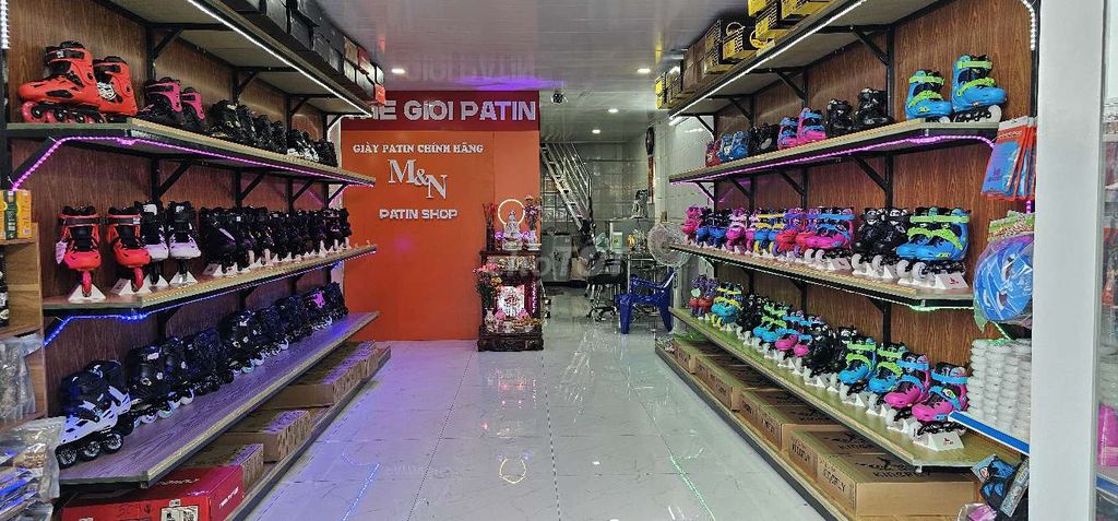 Shop giày patin Sa Đéc