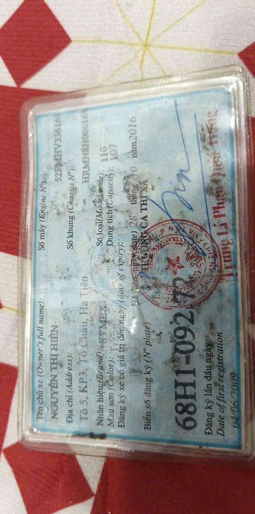 Wave 110 tq máy êm,đèn điện đầy đủ. Mua bán Xe máy tại Huyện Đức Hòa Long An được đăng bởi duyênlê hình 5