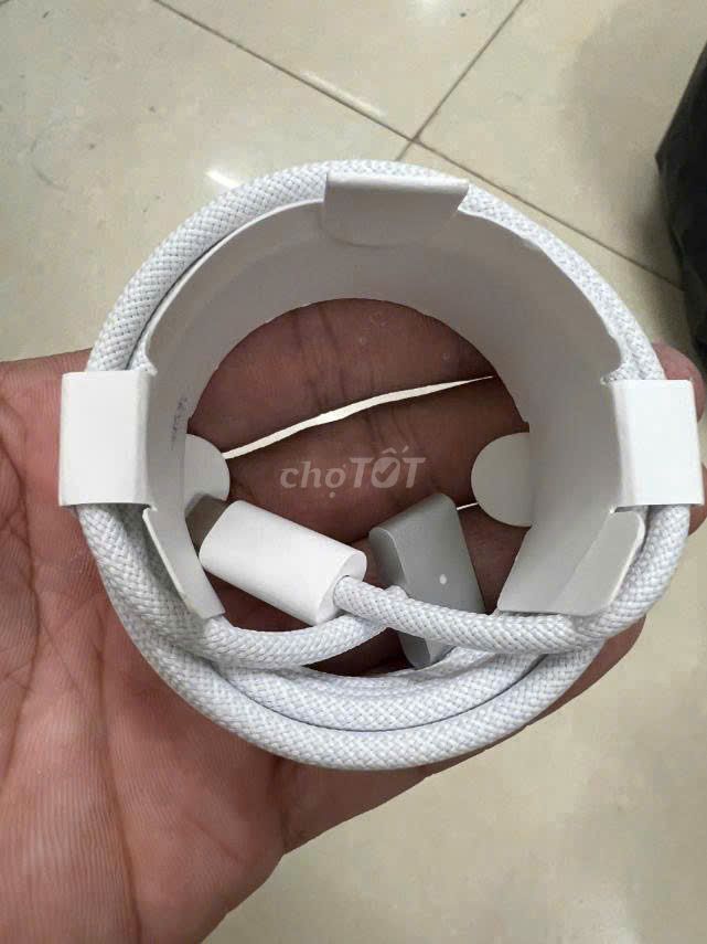 Dây sạc Apple Magsafe 3 Trắng Mới. Mua bán Phụ kiện (Màn hình, Chuột...) tại Quận Nam Từ Liêm Hà Nội được đăng bởi Trần Trang hình 1
