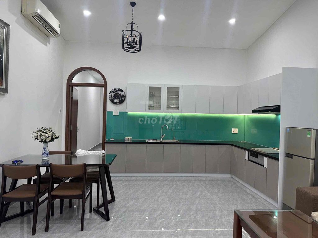 Furnished 2-bedroom house in the Nam Việt Á area — photo 2