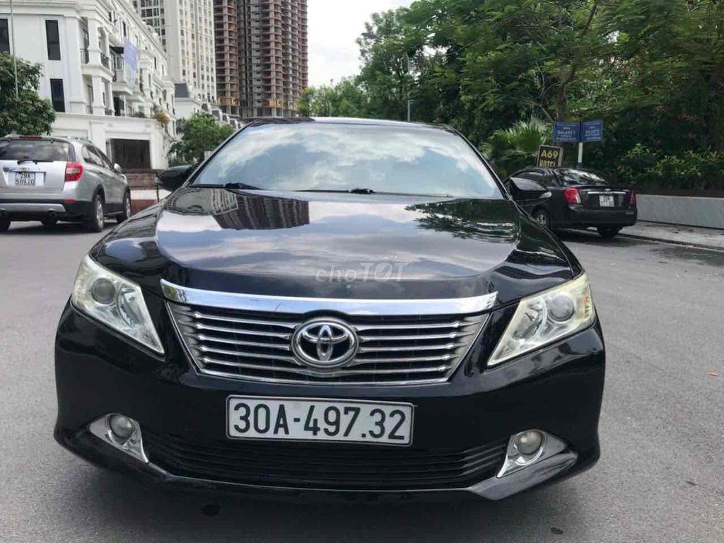 Bán Toyota Camry 2015 Đen