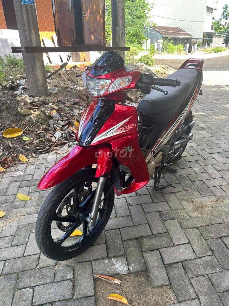 Yamaha Yaz 2015 màu Đỏ. Mua bán Xe máy tại Quận Cẩm Lệ Đà Nẵng được đăng bởi Hien hình 2