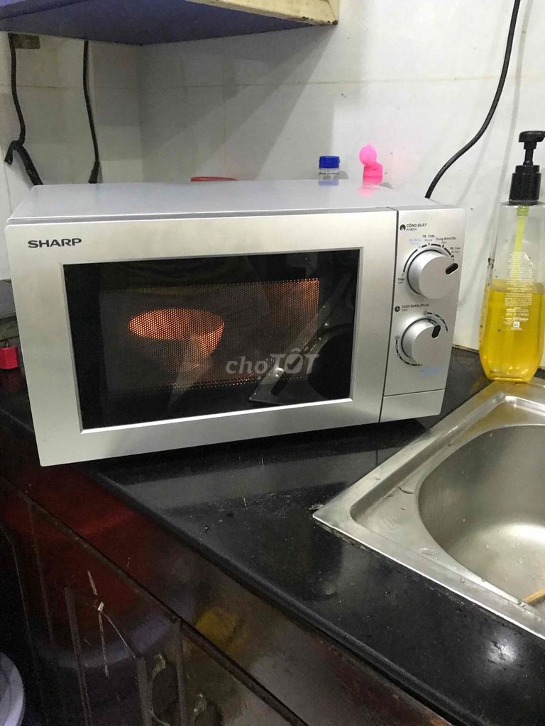 Lò vi sóng điện tử có chức năng nướng 23 l. Mua bán Bếp, lò, đồ điện nhà bếp tại Quận 11 Tp Hồ Chí Minh được đăng bởi MẠNH CƯỜNG hình 1