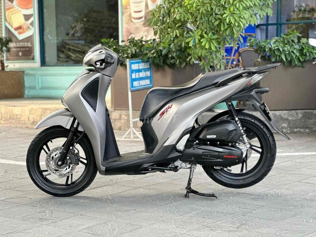 SH 125 ABS 2018 BẠC SẦN SPORTY THỂ THAO ZIN CHẤT✅