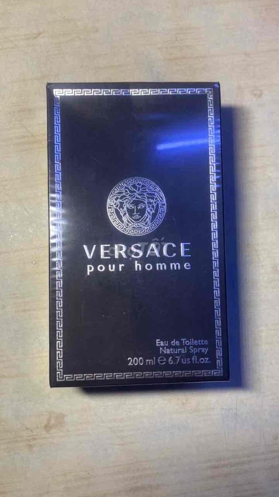 Nước hoa Versace pour homme Nam. Mua bán Nước hoa tại Quận Bình Thạnh Tp Hồ Chí Minh được đăng bởi Dang Thai Huy hình 1
