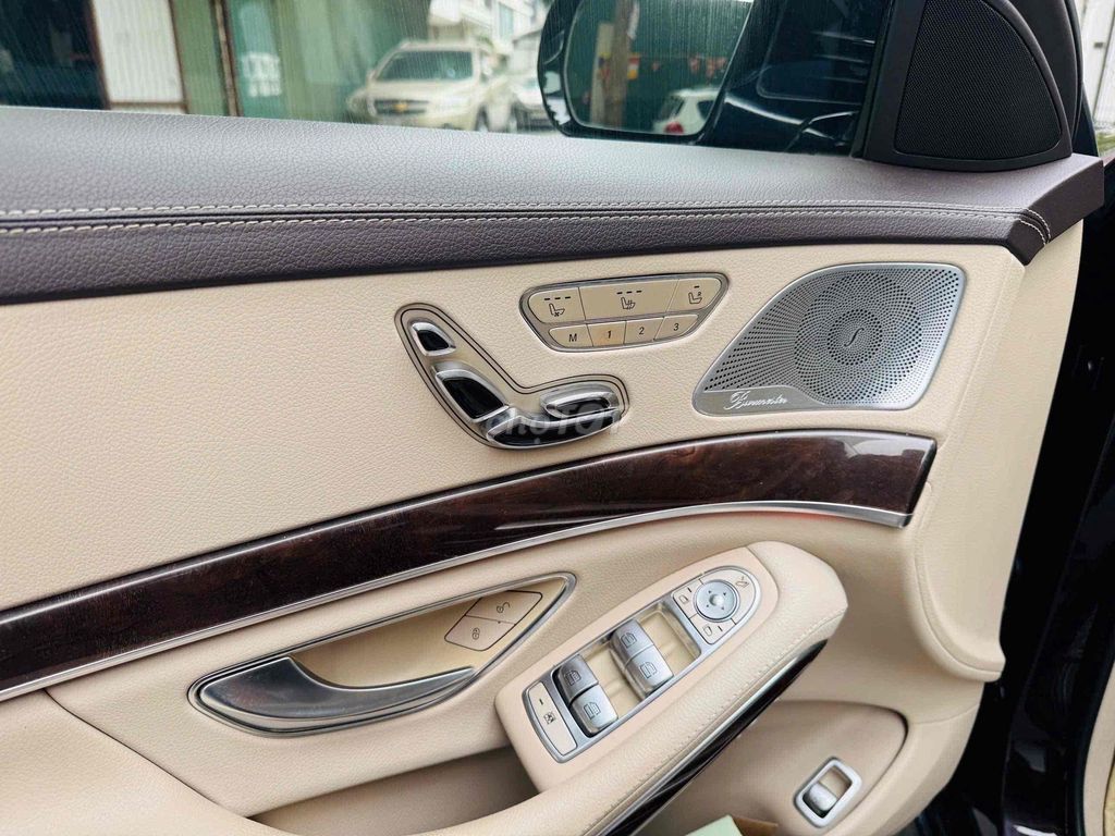 Mercedes-Benz S450 2017 Đen. Mua bán Ô tô tại Quận Hoàng Mai Hà Nội được đăng bởi Mr Tài hình 8