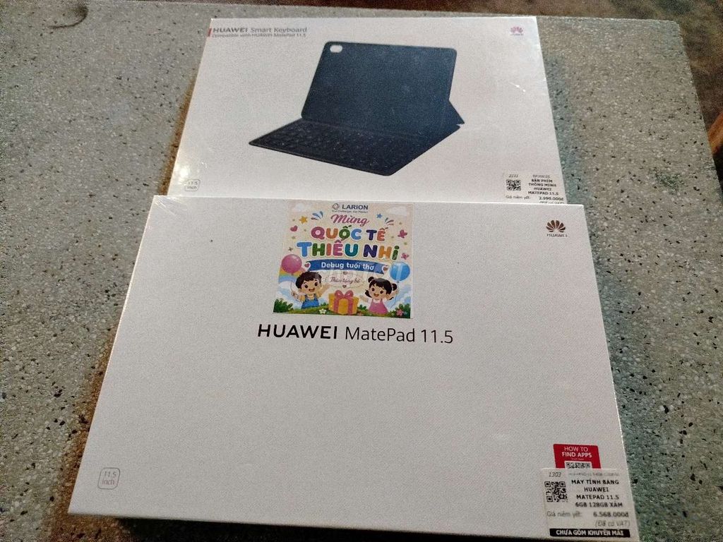 Huawei MatePad 11.5 6GB/128GB New seal. Mua bán Máy tính bảng tại Quận 1 Tp Hồ Chí Minh được đăng bởi Lê Thị Lệ Hằng hình 1