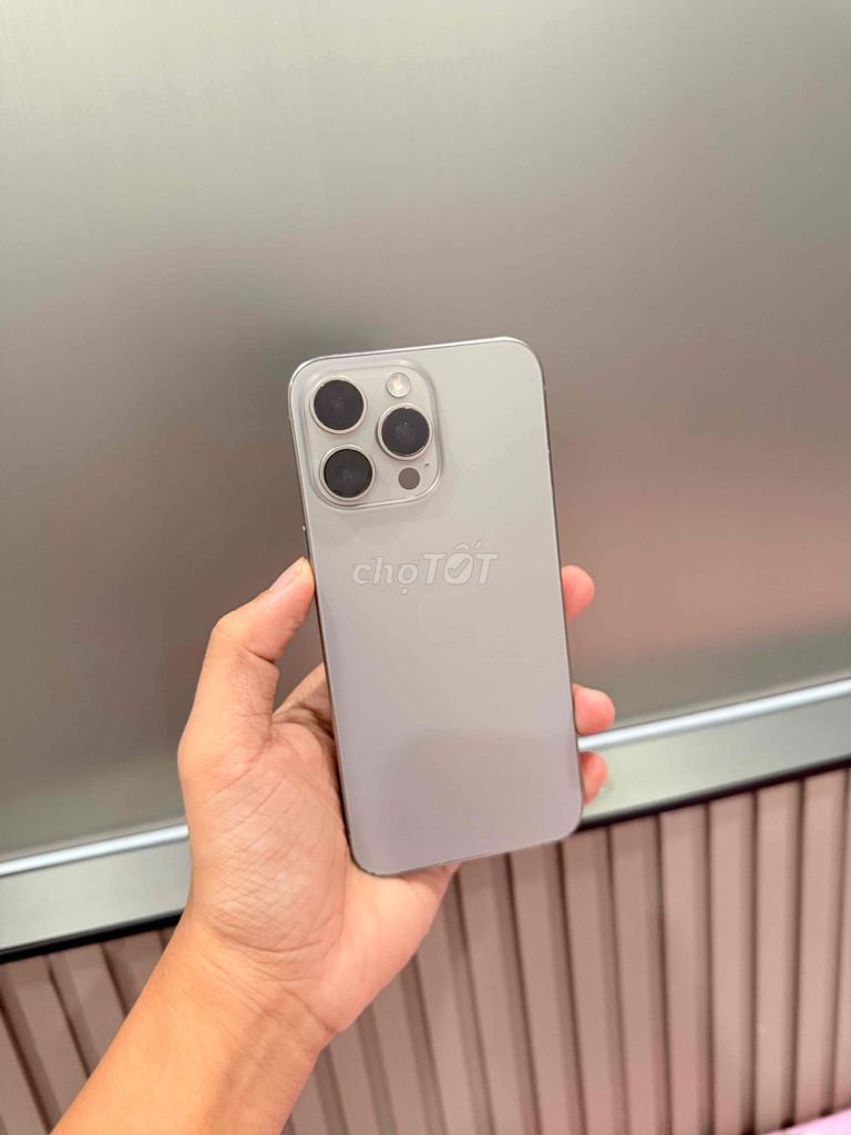 iPhone 15 Pro Max 256G Quốc Tế Full. Mua bán Điện thoại tại Quận Thanh Khê Đà Nẵng được đăng bởi Sky Phone hình 1