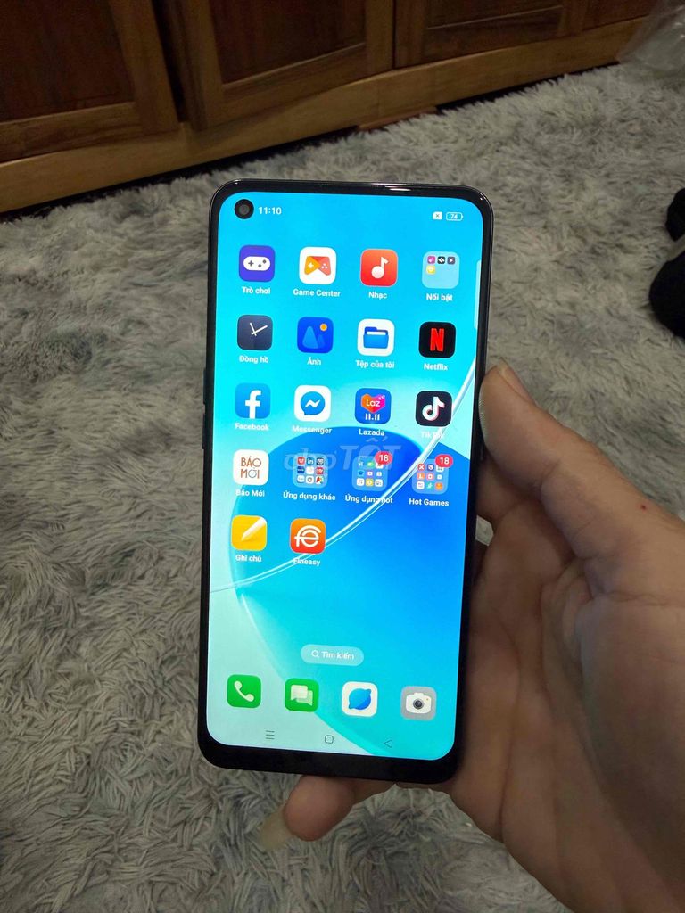 Oppo Reno 6Z 5G 128GB Đa sắc. Mua bán Điện thoại tại Quận Ninh Kiều Cần Thơ được đăng bởi Điện Thoại Cỏ Cần Thơ  hình 1