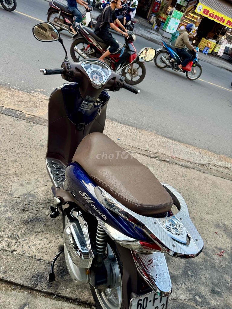 🔵🔵 SH Mode xanh đen 2015 rất đẹp có trả góp. Mua bán Xe máy tại Thành phố Biên Hòa Đồng Nai được đăng bởi XE MÁY CŨ THÀNH MỸ  hình 6