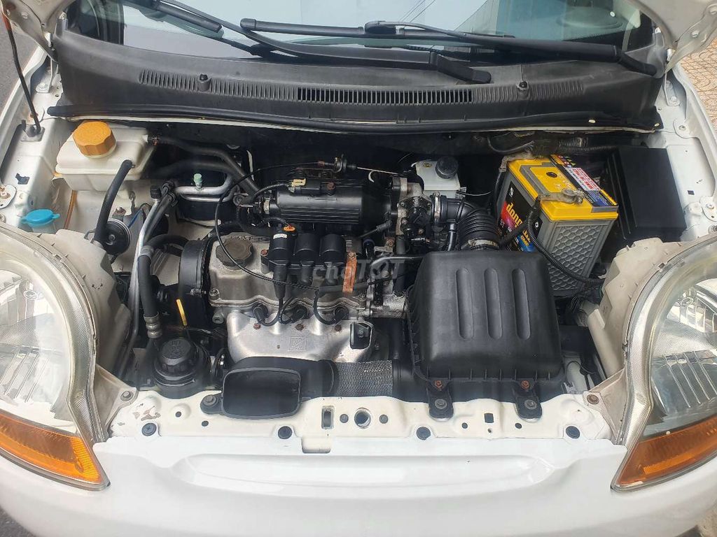 ✅Spark 5 chỗ  sx 2012 động cơ 0.8L. Mua bán Ô tô tại Quận Tân Bình Tp Hồ Chí Minh được đăng bởi hữu trí chuyên xe đẹp hình 8