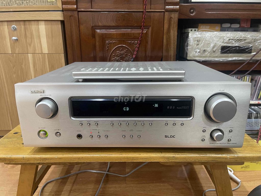Bán amply 2 kênh Denon DRA-500ae điện 220v. Mua bán Tivi, Âm thanh tại Quận Hoàng Mai Hà Nội được đăng bởi Vu huy hình 1