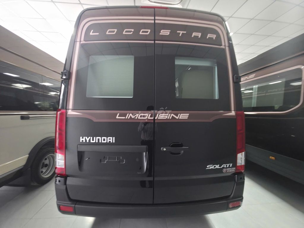 Thanh lí xe tồn Hyundai Solati Limousine 12 chỗ. Mua bán Phương tiện khác tại Quận Gò Vấp Tp Hồ Chí Minh được đăng bởi Thanh Vũ Limousine hình 2