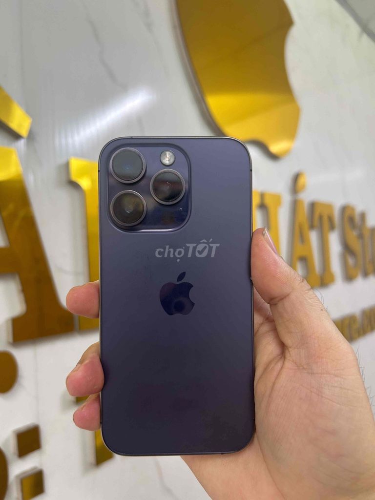 Apple iPhone 14 Pro 128GB Tím 100%pin. Mua bán Điện thoại tại Quận Bình Tân Tp Hồ Chí Minh được đăng bởi Thuận Phát Store hình 1