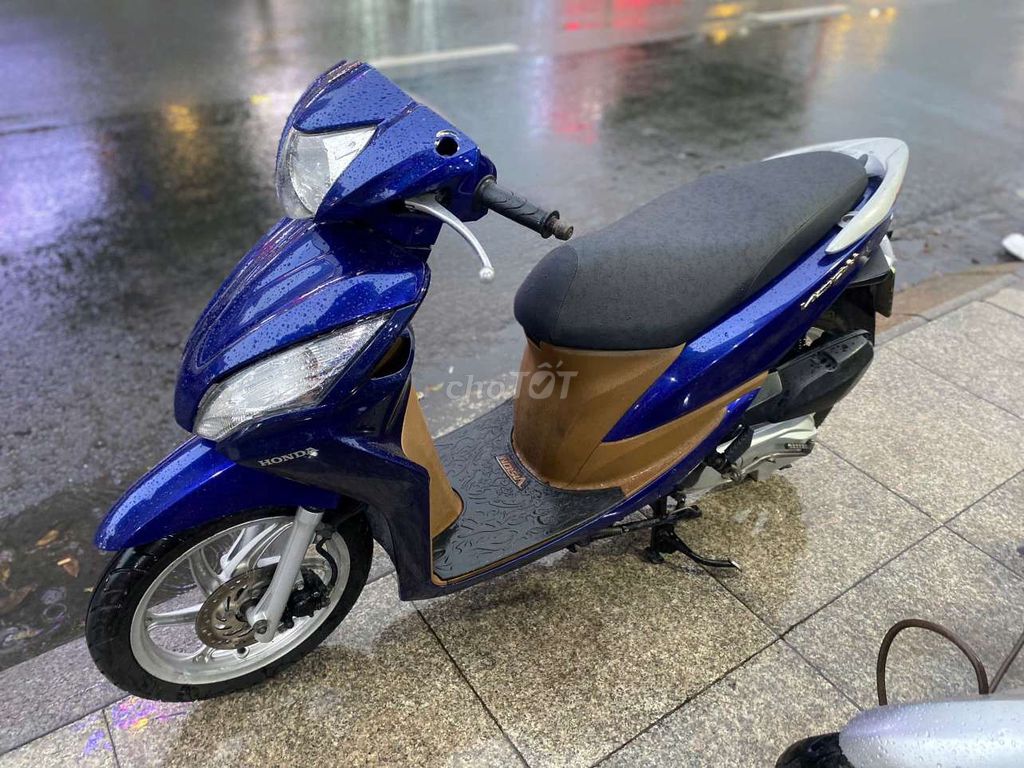 Honda Vision 2014 Синий Скутер
