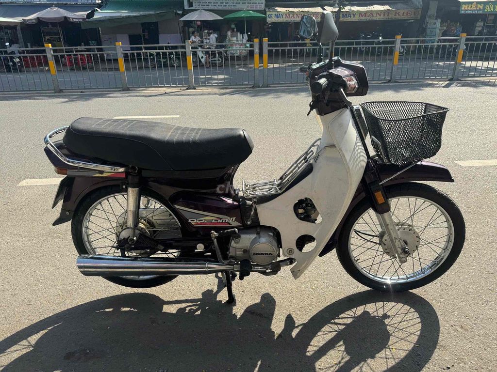 Dream thái 1994 biển sài gòn ( ko chính chủ ). Mua bán Xe máy tại Quận Bình Thạnh Tp Hồ Chí Minh được đăng bởi Trần Nguyễn Thanh Quang hình 3