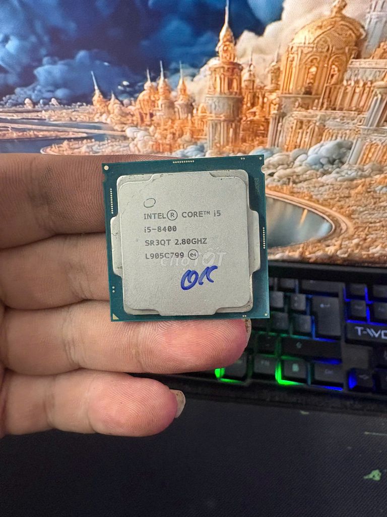 CPU Intel Core i5-8400 MÃ LẮP VP . Mua bán Linh kiện (RAM, Card...) tại Quận Phú Nhuận Tp Hồ Chí Minh được đăng bởi tiến tài 770 nguyễn kiệm p4 quận phú nhuận hình 1