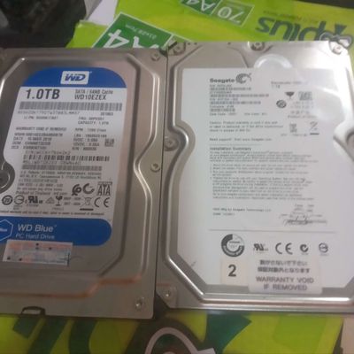 ◇81 Ổ HDD 1T . HDD 500GB PC.SỨC KHỎE TỐT. Mua bán Linh kiện (RAM, Card...) tại Quận Sơn Trà Đà Nẵng được đăng bởi THANH TAM