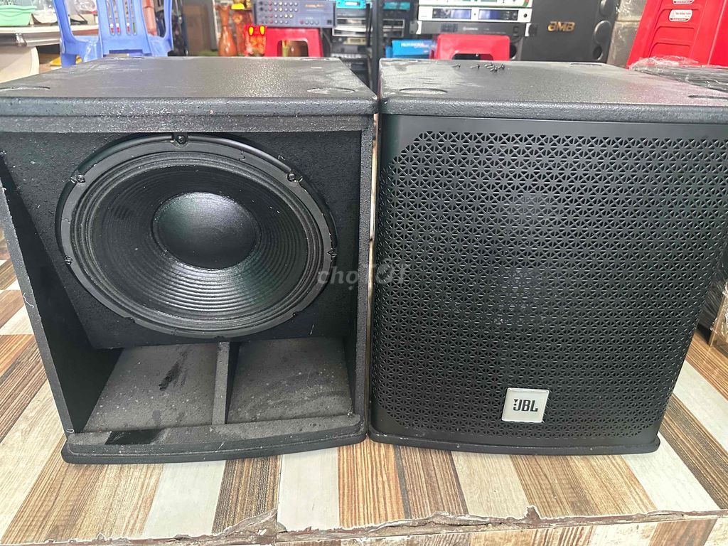Loa siêu trầm JBL Đen. Mua bán Tivi, Âm thanh tại Quận Bình Tân Tp Hồ Chí Minh được đăng bởi Anh Nguyen hình 1