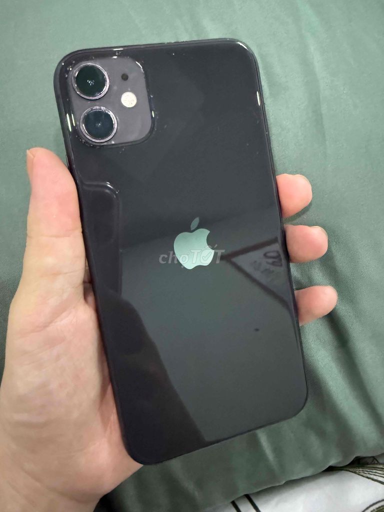 iphone 11 64g đen quốc tế zin áp