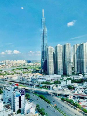Pearl Plaza 2pn 101m2 | view sông và Landmark | tầng cao | 32 triệu