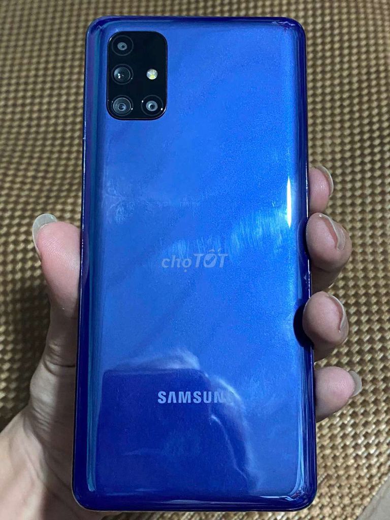 Samsung Galaxy M51 128GB xanh tó. Mua bán Điện thoại tại Quận Gò Vấp Tp Hồ Chí Minh được đăng bởi Lê Thị Thẩm hình 1