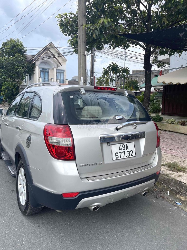 Chevrolet Captiva 2007 LT 2.4 - 150000 km. Mua bán Ô tô tại Thành phố Biên Hòa Đồng Nai được đăng bởi Huỳnh nhân hình 8