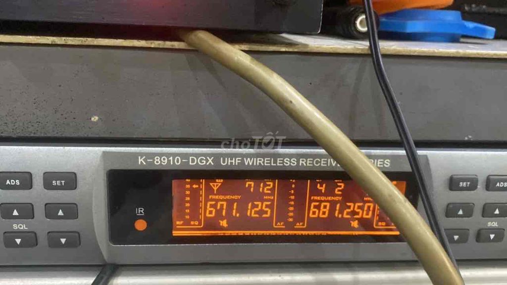 Micro không dây BES K-8910-DGX Xám. Mua bán Tivi, Âm thanh tại Quận Gò Vấp Tp Hồ Chí Minh được đăng bởi tan huynh hình 1