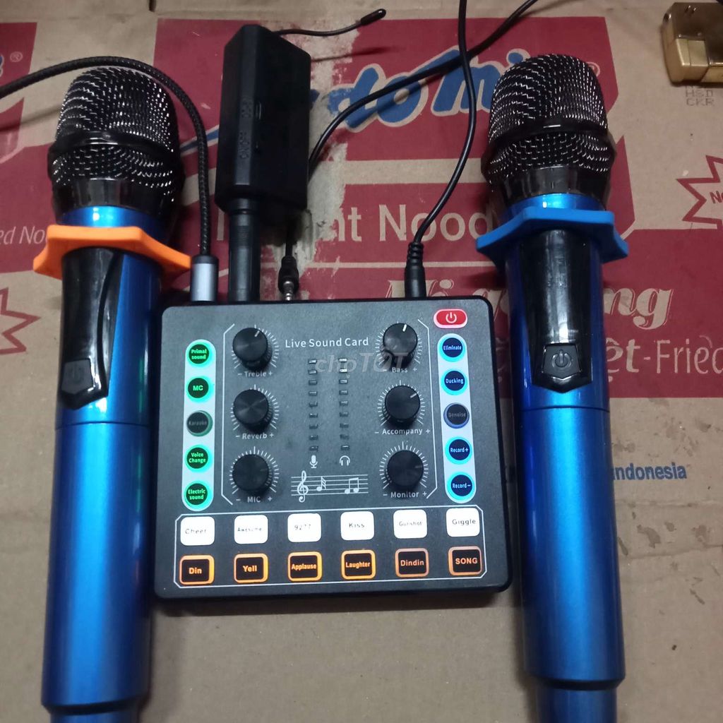 Sound Card Live Stream. Mua bán Tivi, Âm thanh tại Quận 7 Tp Hồ Chí Minh được đăng bởi Thanh Trận  hình 1