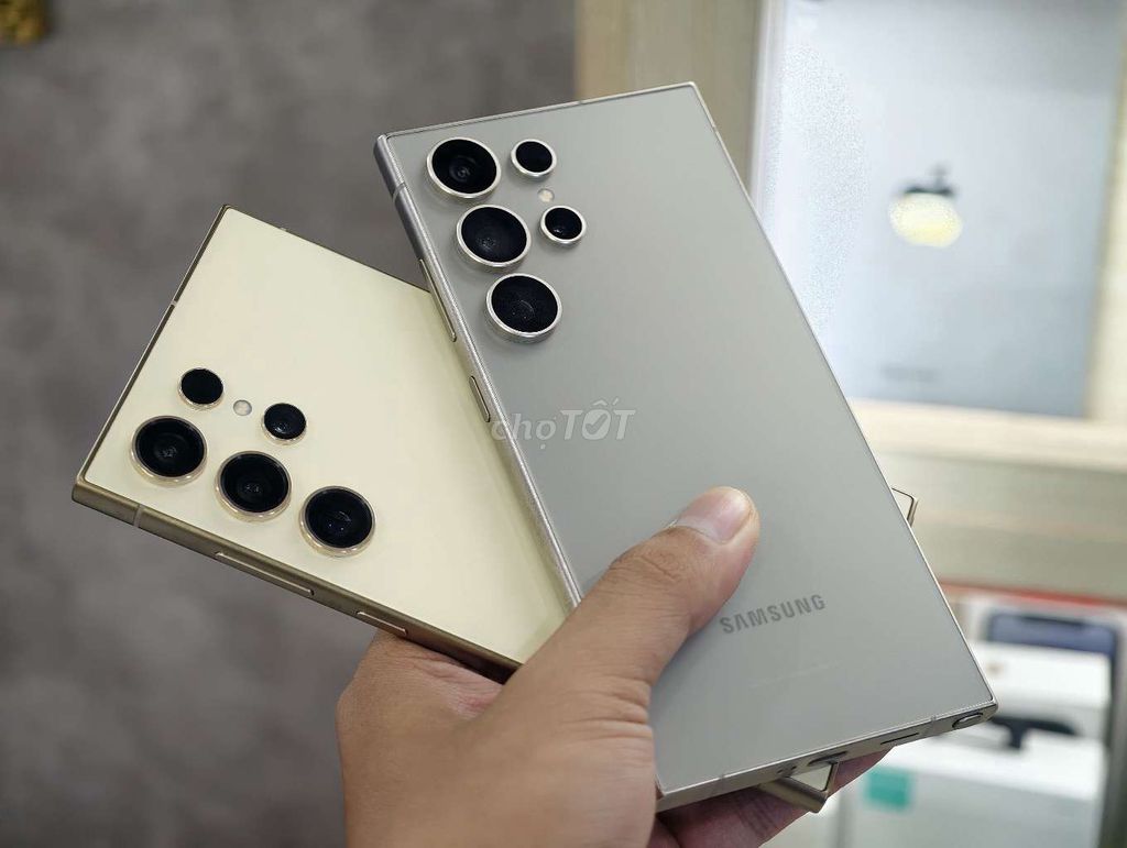 Samsung S24 Ultra 512GB Zin Áp , Đẹp. Mua bán Điện thoại tại Quận 4 Tp Hồ Chí Minh được đăng bởi Thanh Phong Mobile hình 1