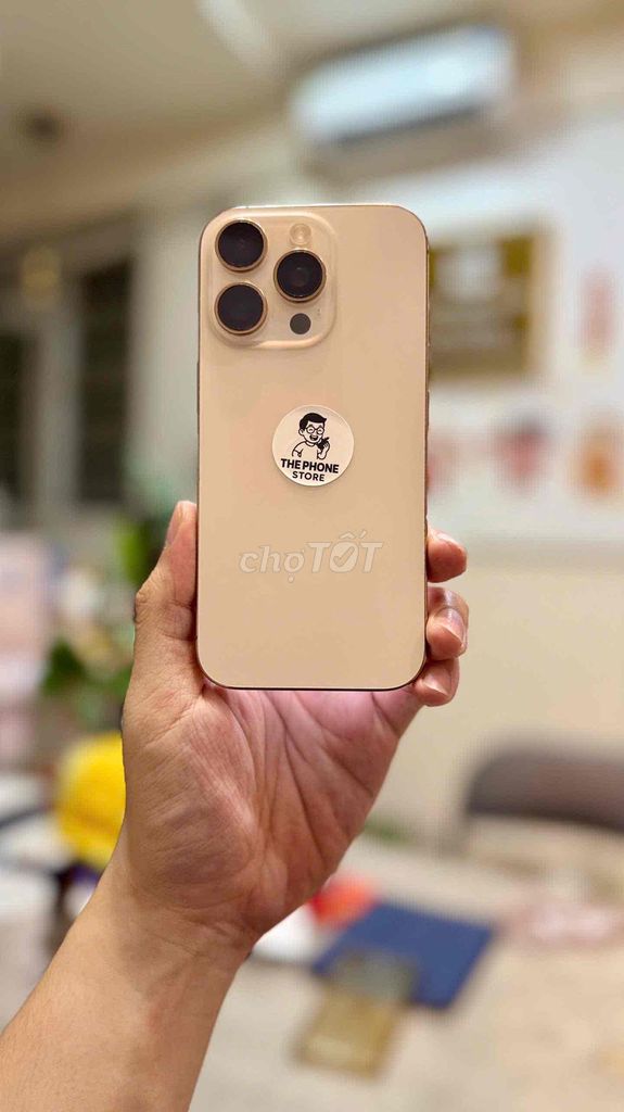 Apple iPhone 16 Pro 256GB Gold Đã sử dụng. Mua bán Điện thoại tại Quận 1 Tp Hồ Chí Minh được đăng bởi Minh Quang ThePhoneStore  hình 1