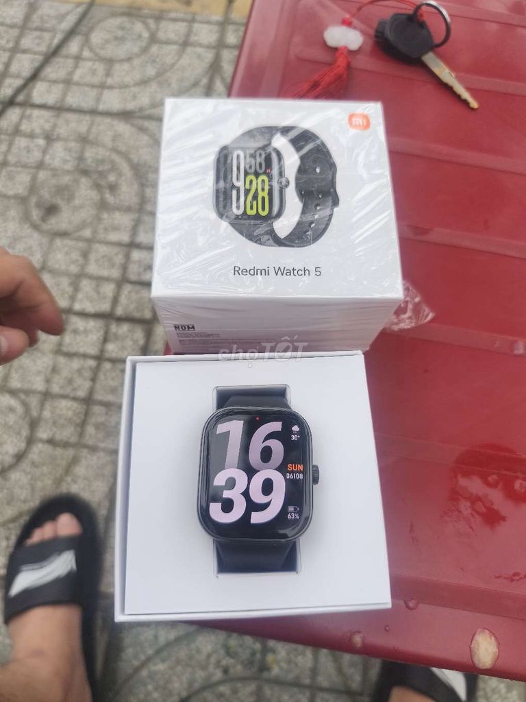 BÁN GẤP XIAOMi WATCH 5 CHÍNH HÃNG