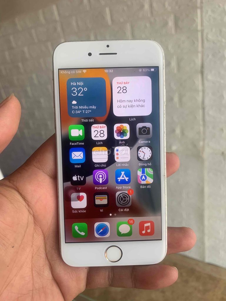 iphone 6S qte 16gb.