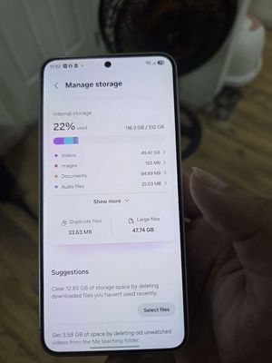 Samsung S24 VN 512GB Bạc Mới