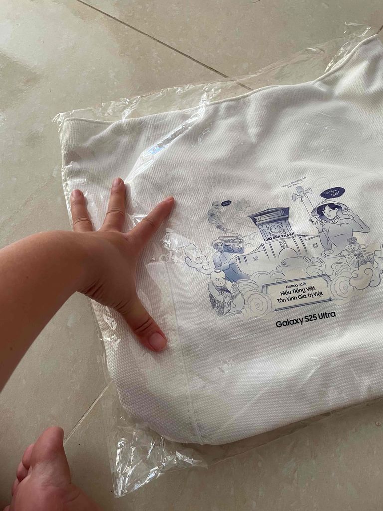 túi canvas samsung. Mua bán Túi xách tại Quận Bình Thạnh Tp Hồ Chí Minh được đăng bởi THÁI HOME hình 4