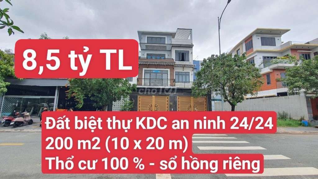 🆘 Đất biệt thự KDC The SeaSon (Lotte Mart), P. Lái Thiêu,Tp. Thuận An