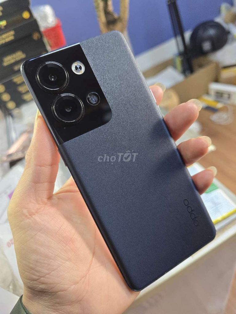 Oppo Reno 9 5G 12GB/256GB Đen. Mua bán Điện thoại tại Thành phố Buôn Ma Thuột Đắk Lắk được đăng bởi OPPO LINH ANH 48 LÊ QUÝ ĐÔN BMT hình 1